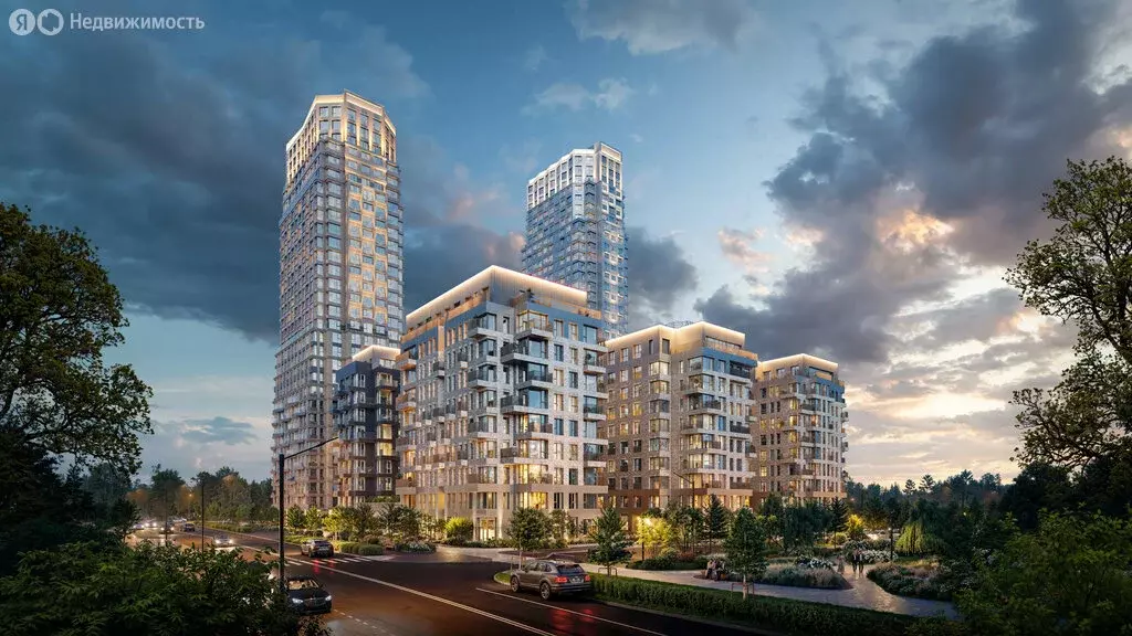 1-комнатная квартира: Москва, ЖК Строгино 360 (42.6 м) - Фото 2