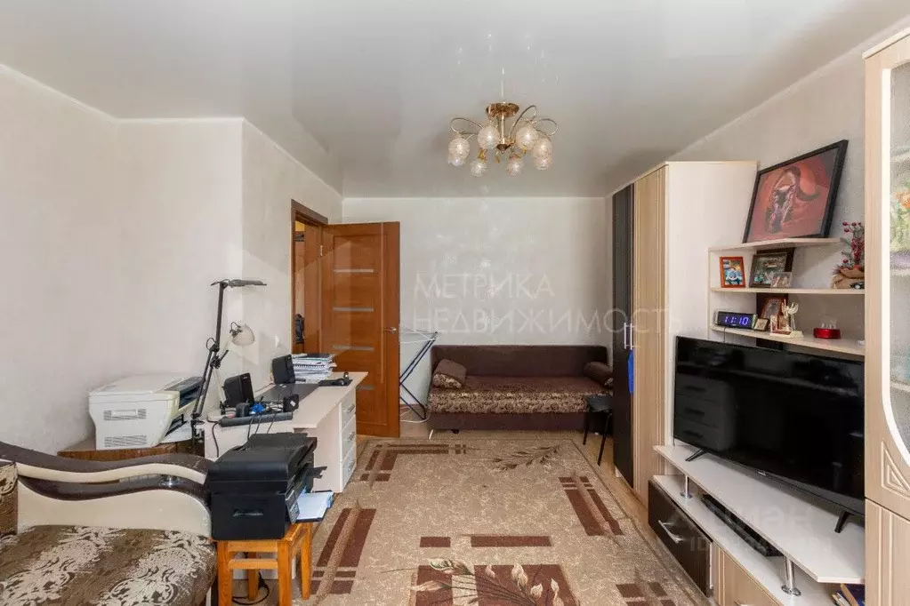 1-к кв. Тюменская область, Тюмень Тарманы мкр, ул. Игримская, 37 (36.0 ... - Фото 1