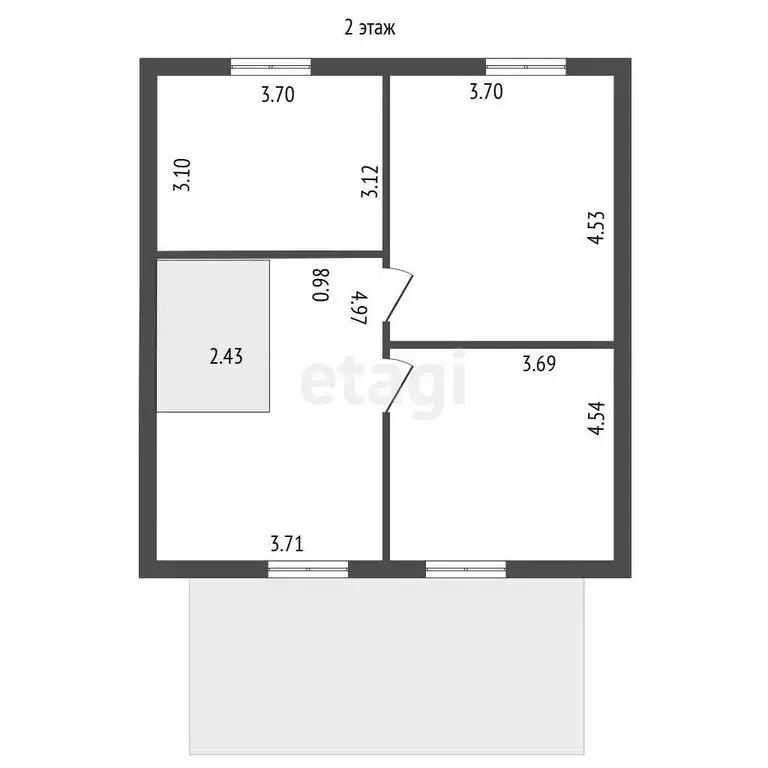 Дом в Гостилицкое сельское поселение, территория ЗАО Племенной завод ... - Фото 0