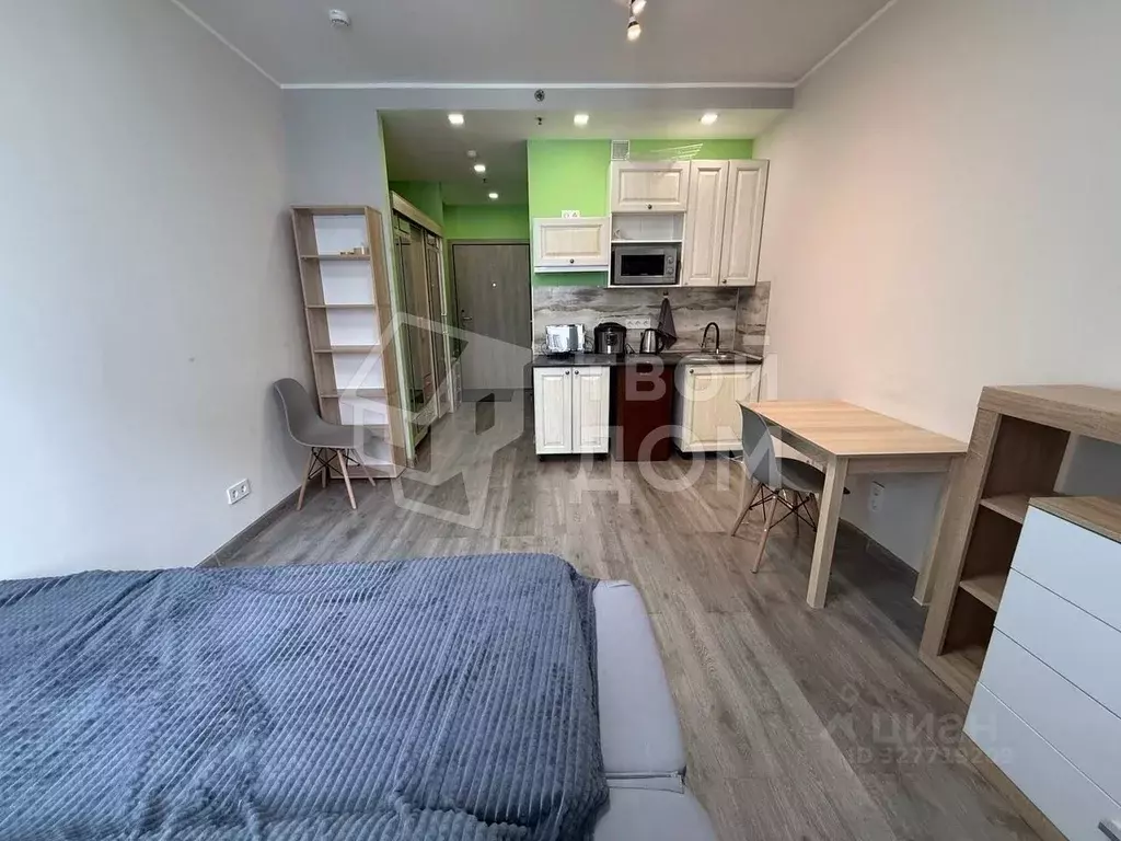 1-к кв. Санкт-Петербург Витебский просп., 101к1 (23.7 м) - Фото 2