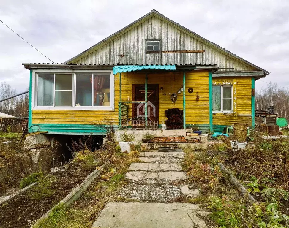 Дом в Хабаровский край, Комсомольск-на-Амуре пос. Старт,  (120 м) - Фото 0