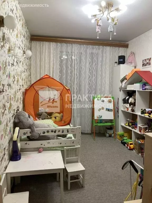 3-комнатная квартира: Москва, Вильнюсская улица, 3к1 (58.9 м) - Фото 1