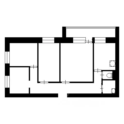 3-к кв. Владимирская область, Александров ул. Ленина, 1к1 (78.4 м) - Фото 1