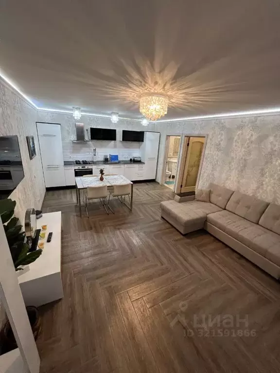 2-к кв. Краснодарский край, Сочи Гагарина мкр, ул. Чайковского, 28 ... - Фото 2