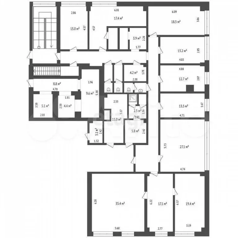 Продам помещение свободного назначения, 311.5 м - Фото 0