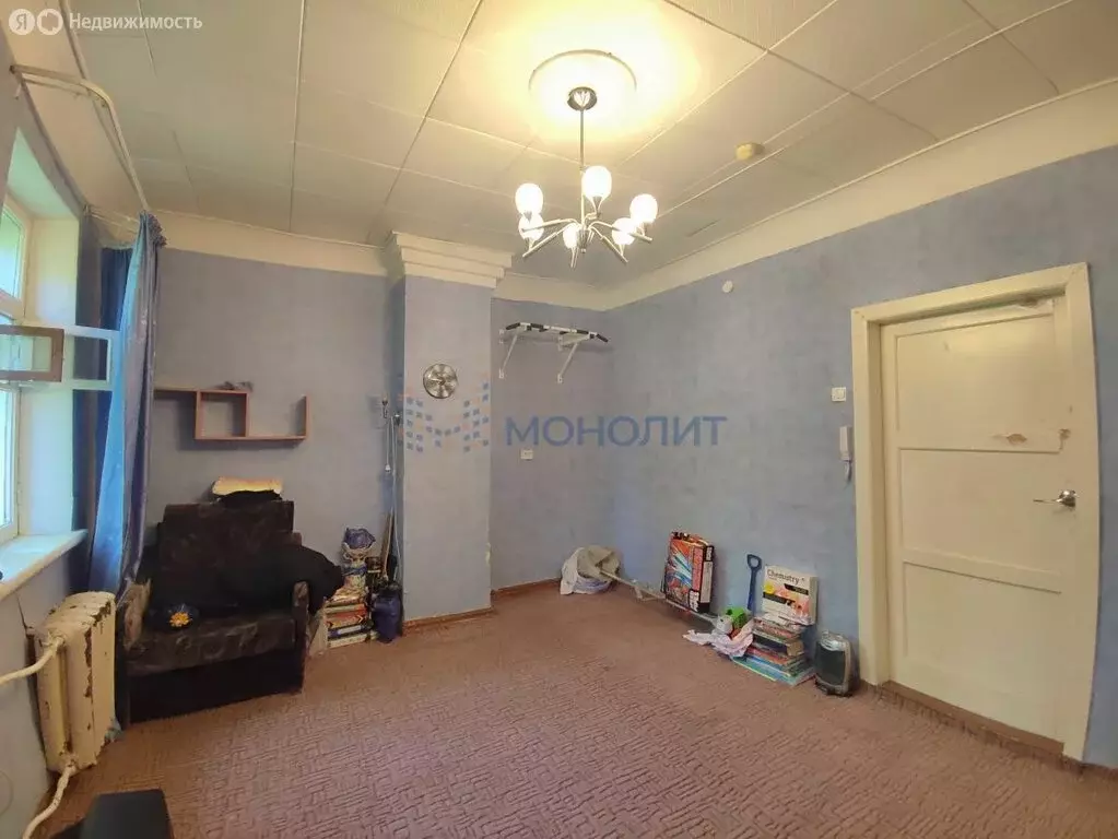 1к в 4-комнатной квартире (17 м) - Фото 0