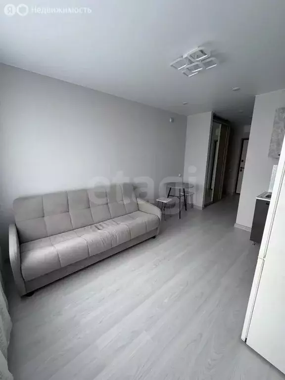 Квартира-студия: Тюмень, Интернациональная улица, 199к9 (19.1 м) - Фото 1