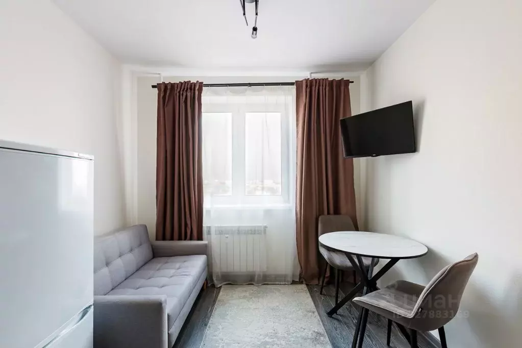 Студия Санкт-Петербург пос. Парголово, Заречная ул., 54 (19.5 м) - Фото 1