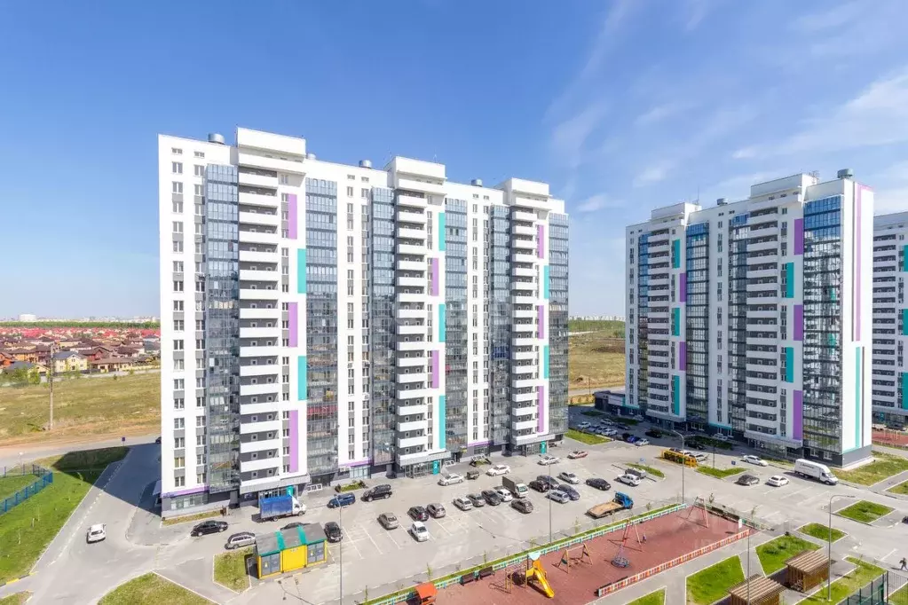 2-к кв. Тюменская область, Тюменский муниципальный округ, д. Патрушева ... - Фото 1