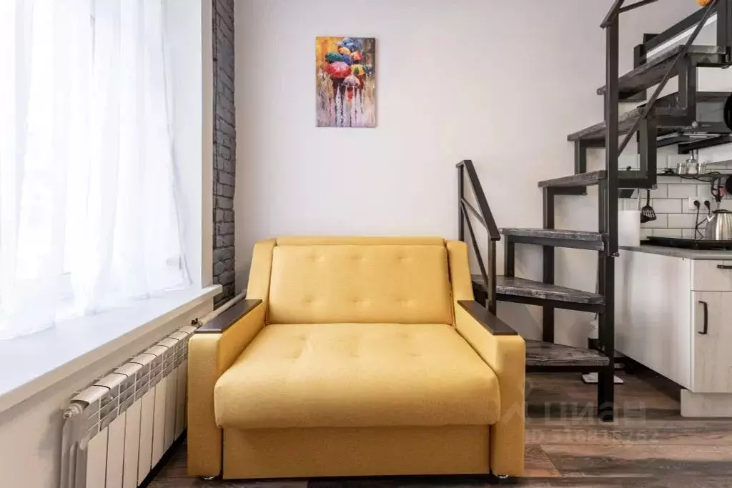Студия Санкт-Петербург ул. Некрасова, 17 (19.0 м) - Фото 1