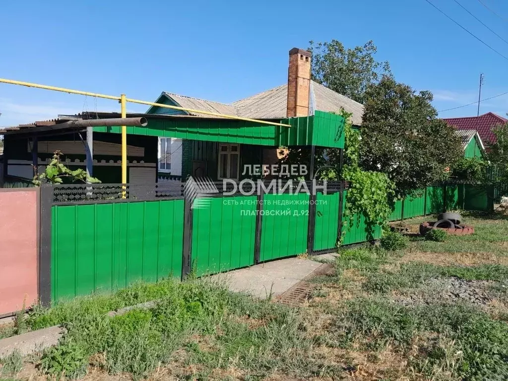 Дом в Ростовская область, Октябрьский район, Кривянское с/пос, ... - Фото 1