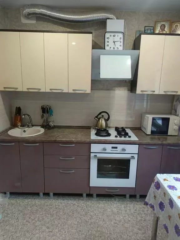 1-к кв. Тамбовская область, Тамбов ул. Рылеева, 55 (41.2 м) - Фото 1