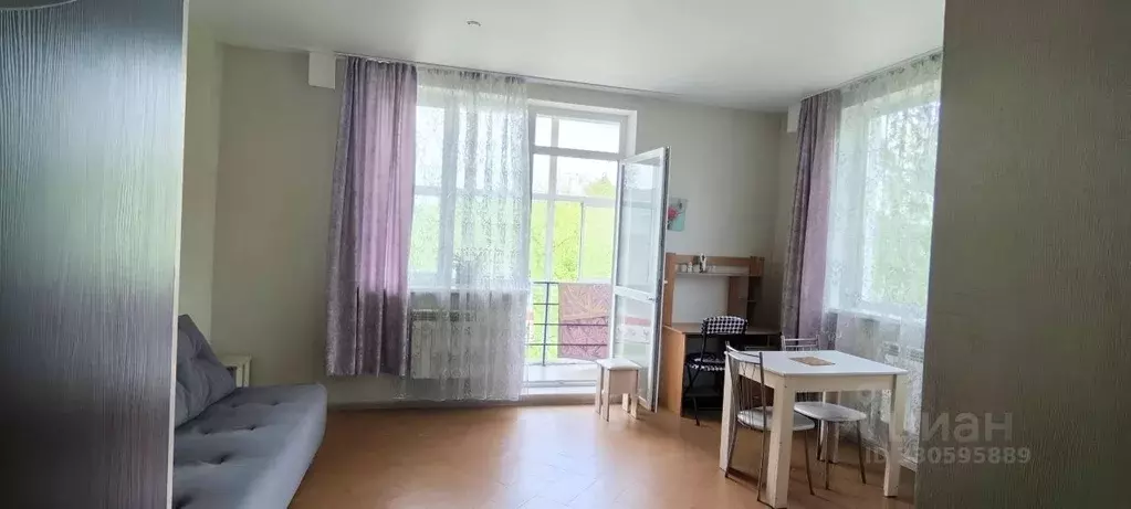 Студия Иркутская область, Иркутск Ершовский мкр, 28/3 (28.0 м) - Фото 1