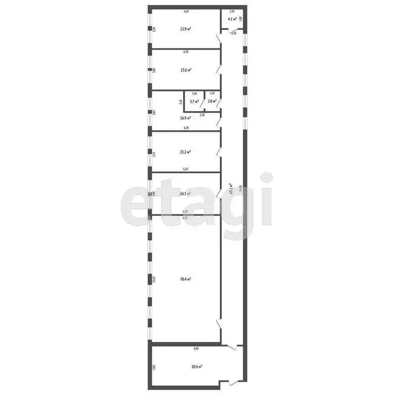 Офис (354.4 м) - Фото 1