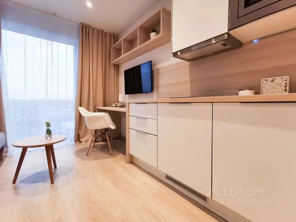 1-к кв. Санкт-Петербург Социалистическая ул., 21 (19.0 м) - Фото 1