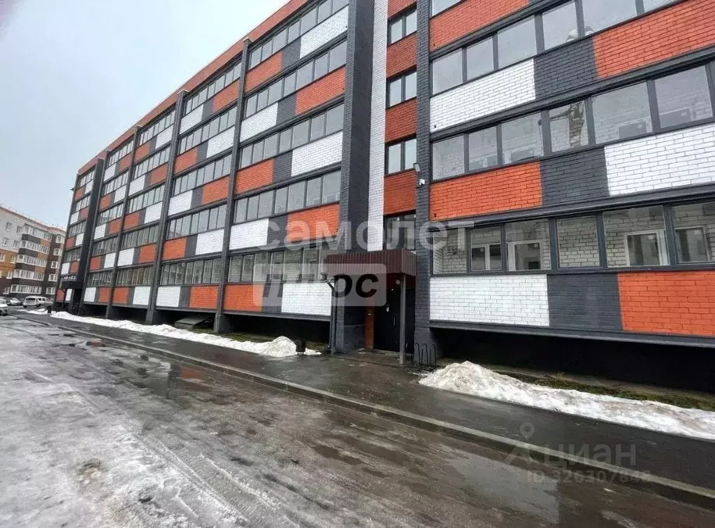 3-к кв. Вологодская область, Вологда ул. Чернышевского, 110Ак1 (57.4 ... - Фото 2