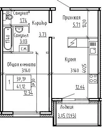 1-к кв. Новосибирская область, Новосибирский район, Мичуринский ... - Фото 0