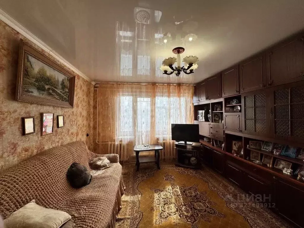 3-к кв. Курская область, Курский район, Полянский сельсовет, с. ... - Фото 1