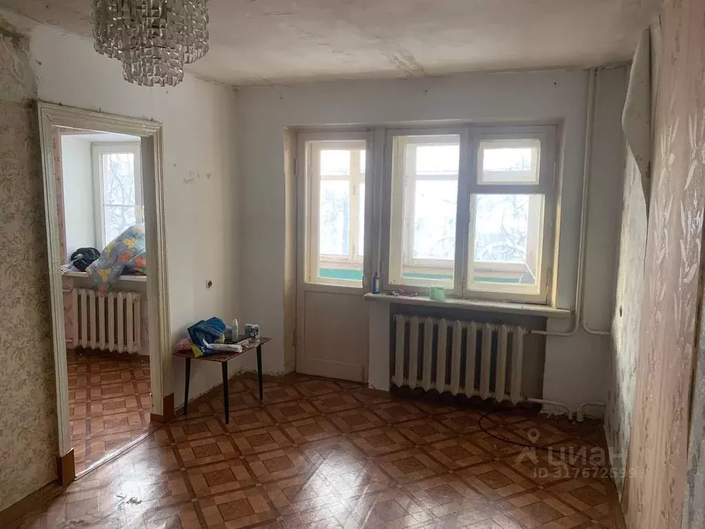 2-к кв. Нижегородская область, Кстово Магистральная ул., 6 (43.3 м) - Фото 0