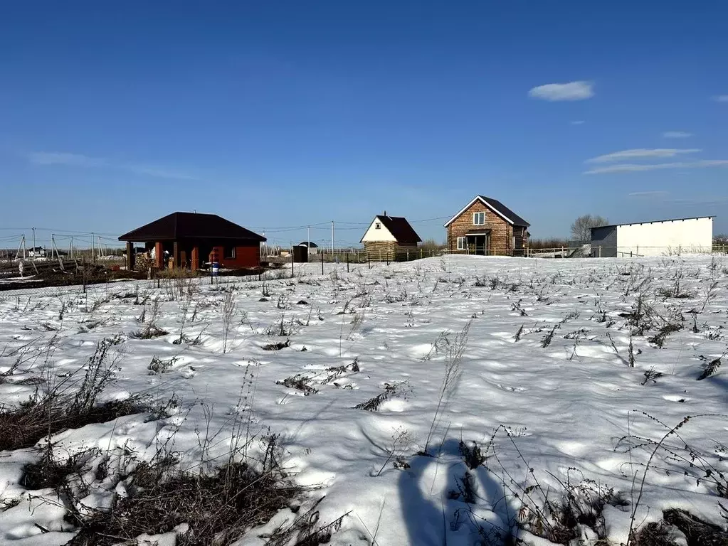 Участок в Башкортостан, Стерлитамакский район, д. Казадаевка пер. 1-й ... - Фото 1