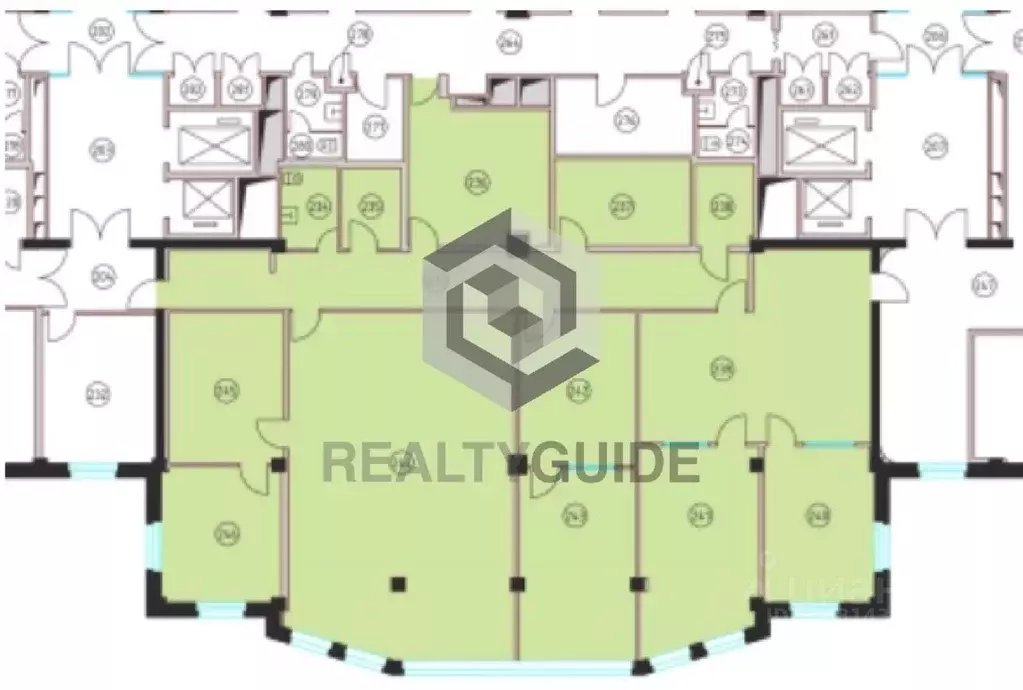 Офис в Москва Летниковская ул., 10С2 (298 м) - Фото 1