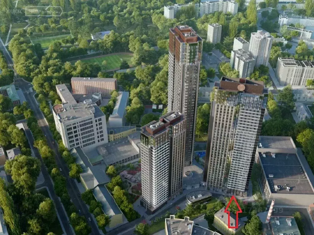 Помещение свободного назначения в Москва ул. Вильгельма Пика, 1 (100 ... - Фото 0