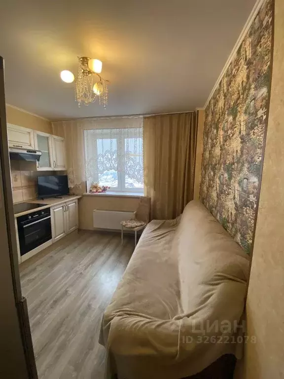 2-к кв. Московская область, Солнечногорск городской округ, Поварово ... - Фото 2