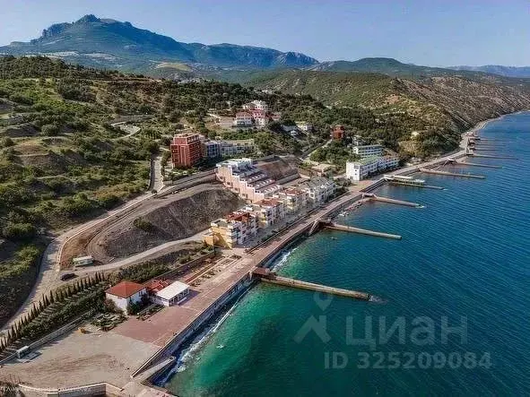 Студия Крым, Алушта муниципальный округ, пос. Семидворье, ... - Фото 1