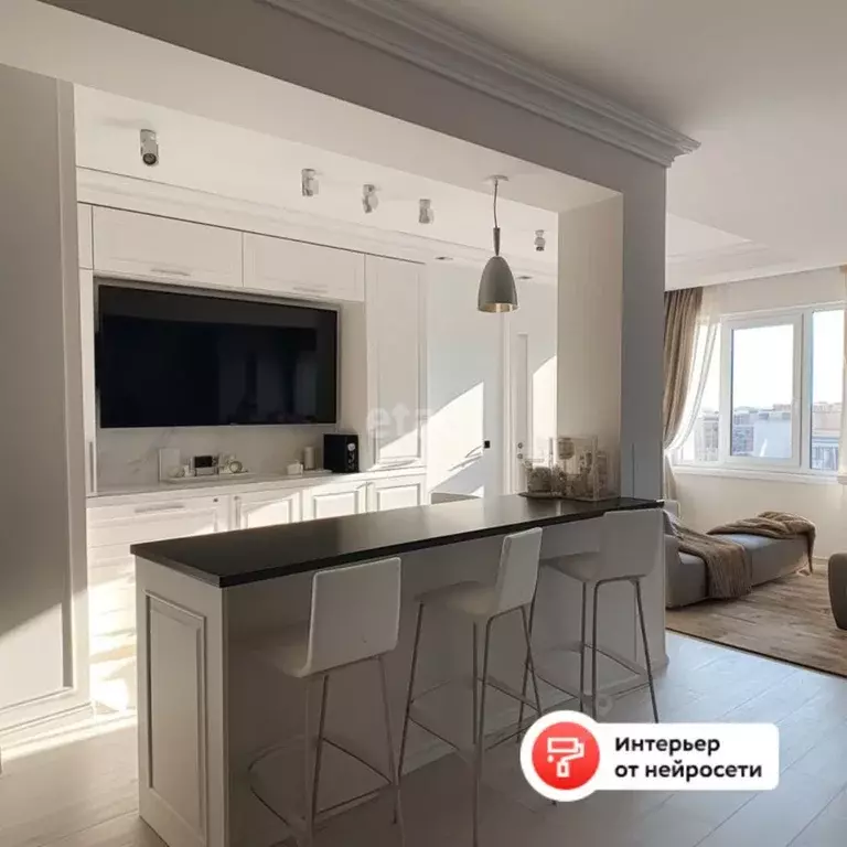 1-к кв. Крым, Феодосия пер. Индустриальный, 4 (38.66 м) - Фото 1