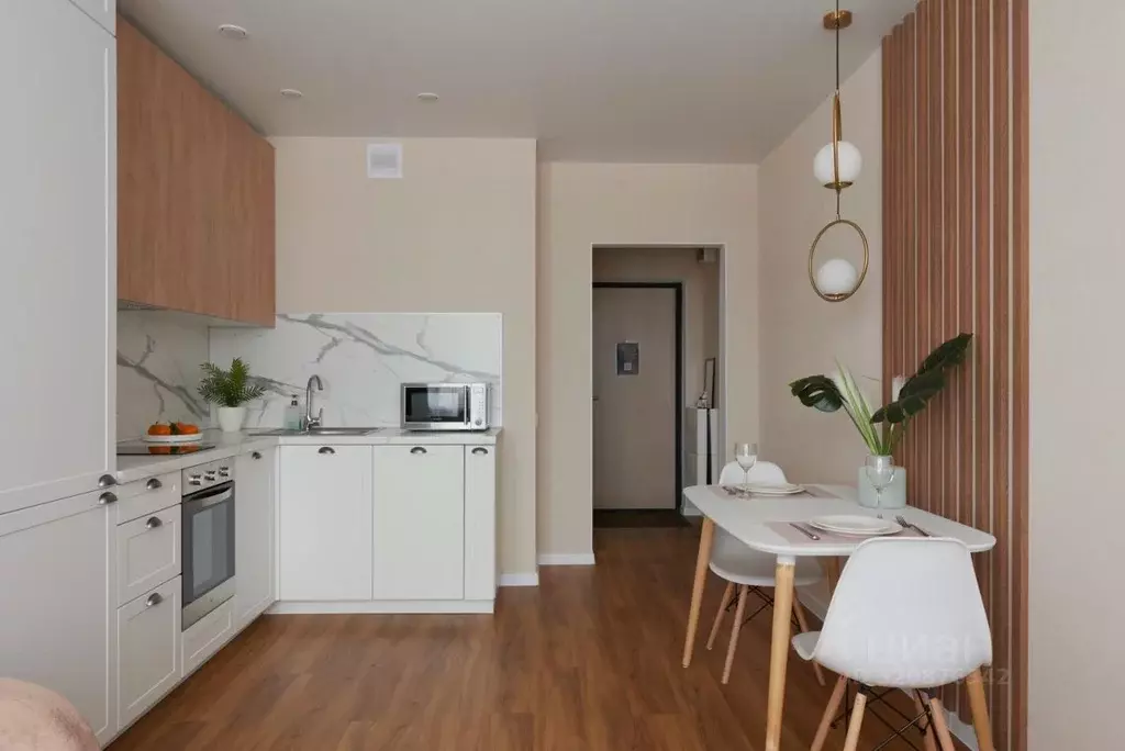 1-к кв. Тюменская область, Тюмень ул. Вадима Бованенко, 4к1 (40.0 м) - Фото 2