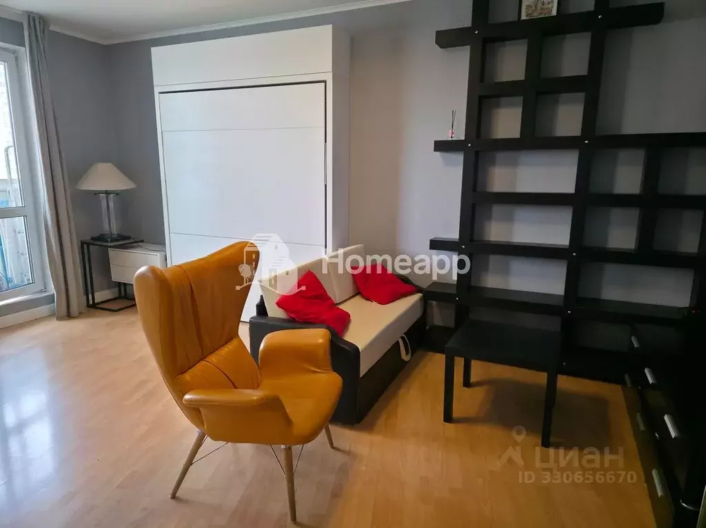 1-к кв. Москва ул. Полины Осипенко, 22К3 (37.3 м) - Фото 2
