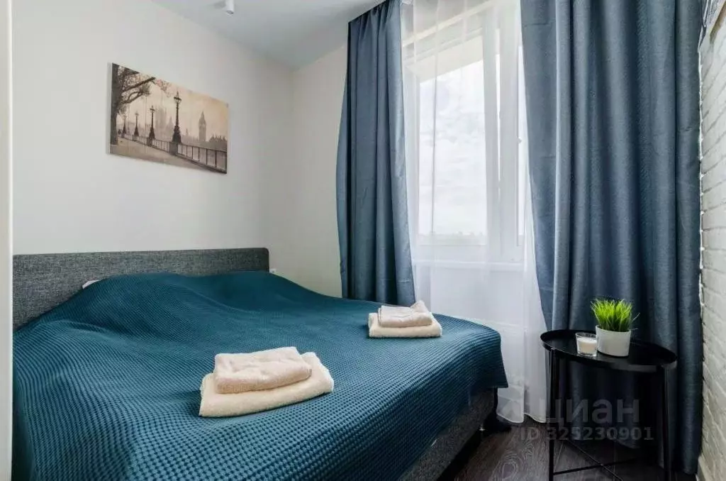 1-к кв. Москва Большая Семеновская ул., 43 (24.0 м) - Фото 0