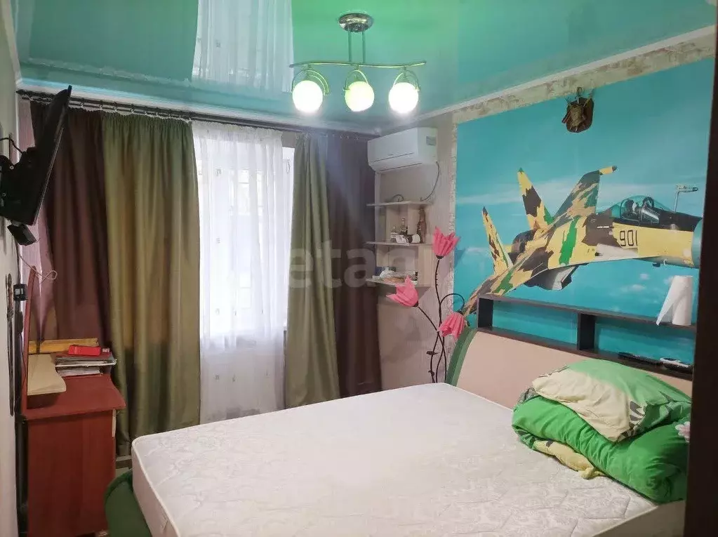 2-к кв. Крым, Феодосия муниципальный округ, Щебетовка пгт ул. ... - Фото 1