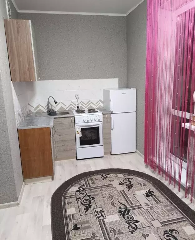 1-к кв. Курганская область, Курган Заозерный жилрайон, 7-й мкр, 27 ... - Фото 2
