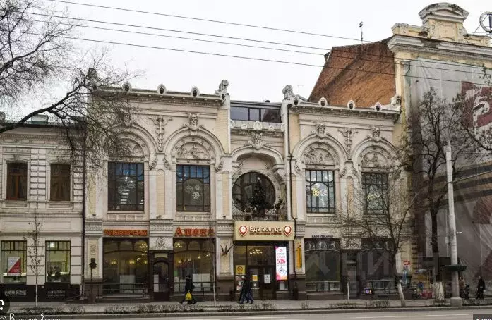 Офис в Ростовская область, Ростов-на-Дону Большая Садовая ул., 64 (520 ... - Фото 1