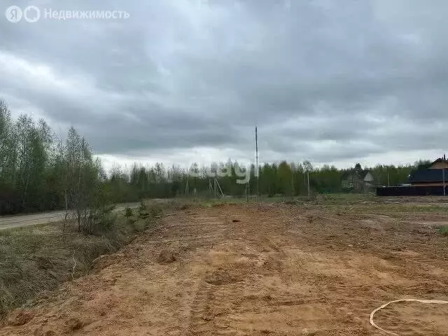 Участок в Ярославский район, Карабихское сельское поселение, посёлок ... - Фото 1