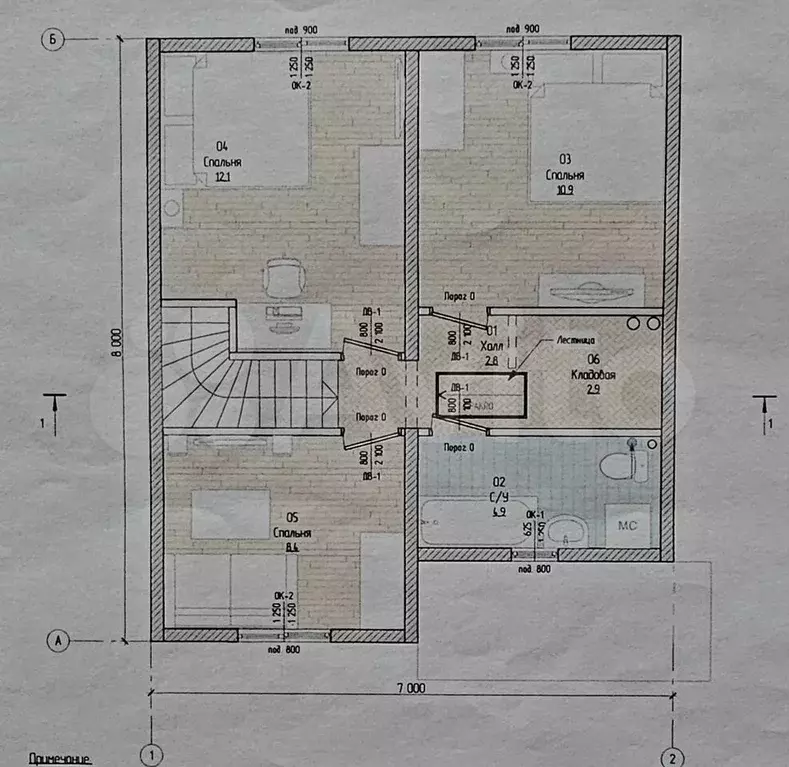 Дом 97,7 м на участке 7,3 сот. - Фото 1