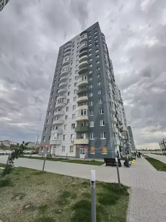 1-к. квартира, 40 м, 11/16 эт. - Фото 0
