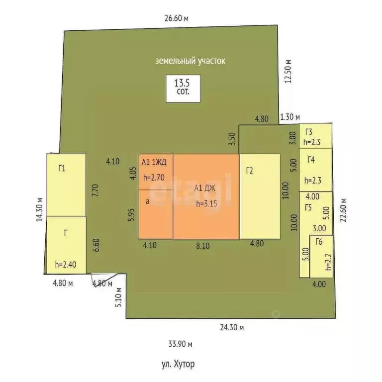 Дом в Тюменская область, Нижнетавдинский муниципальный округ, с. ... - Фото 2