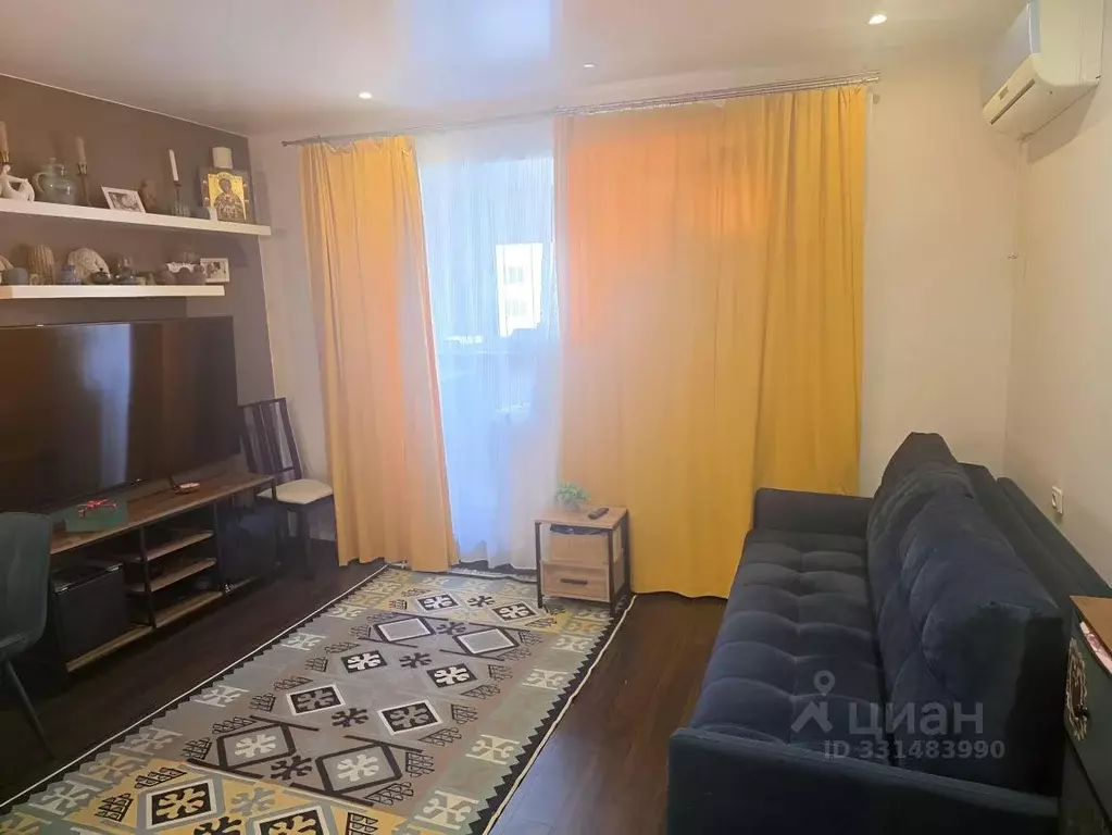 2-к кв. Москва ул. Рудневка, 14 (38.0 м) - Фото 1