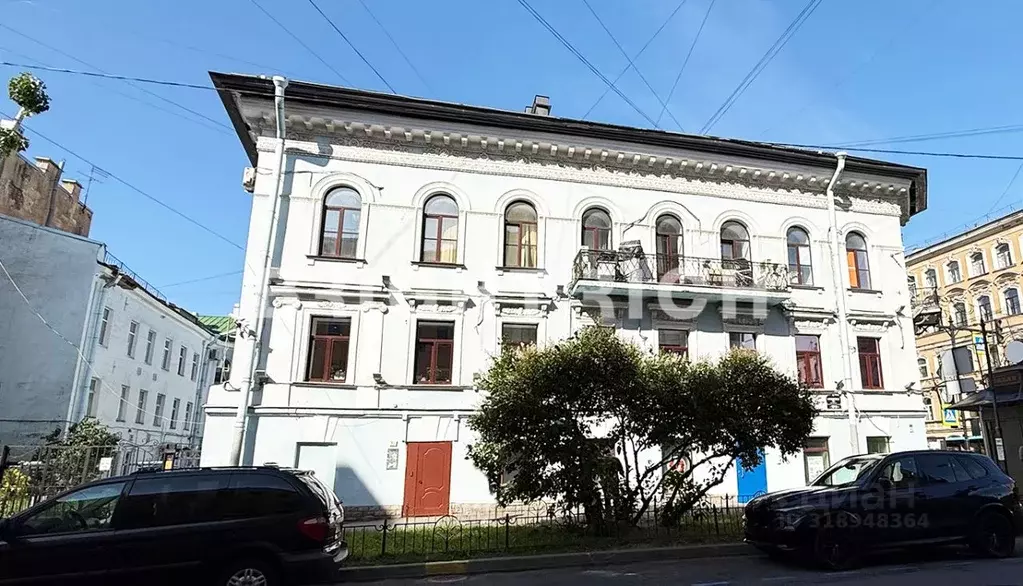 Офис в Санкт-Петербург Суворовский просп., 10 (386 м) - Фото 1