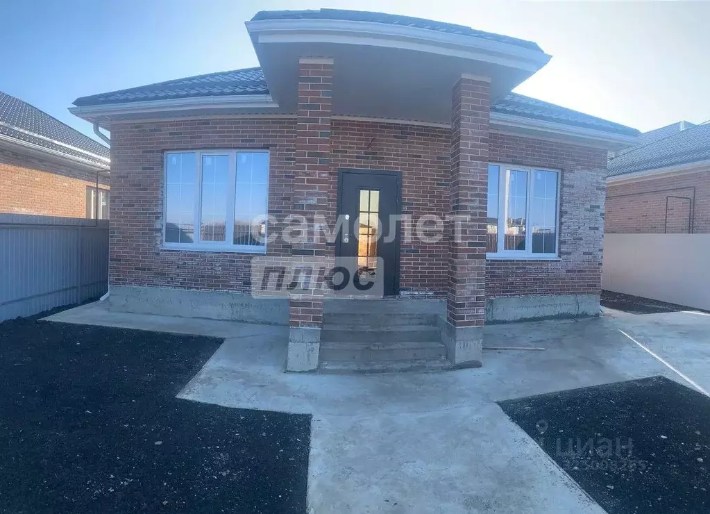 Дом в Краснодарский край, Динская ст-ца ул. Центральная (115 м) - Фото 2