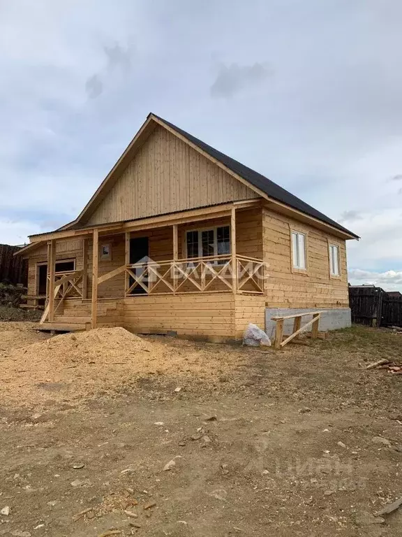 Дом в Бурятия, Улан-Удэ Тулунжа мкр, ул. Державная (64 м) - Фото 1