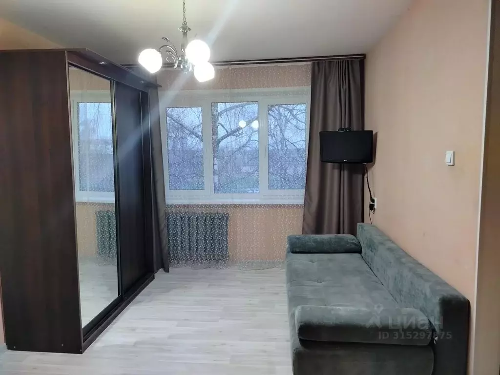 1-к кв. Московская область, Егорьевск 1-й мкр, 13В (31.0 м) - Фото 1