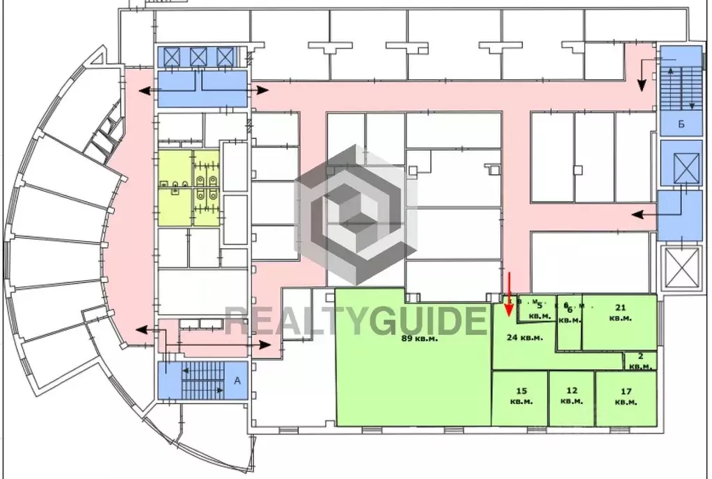 Офис в Москва Люблинская ул., 141 (89 м) - Фото 0
