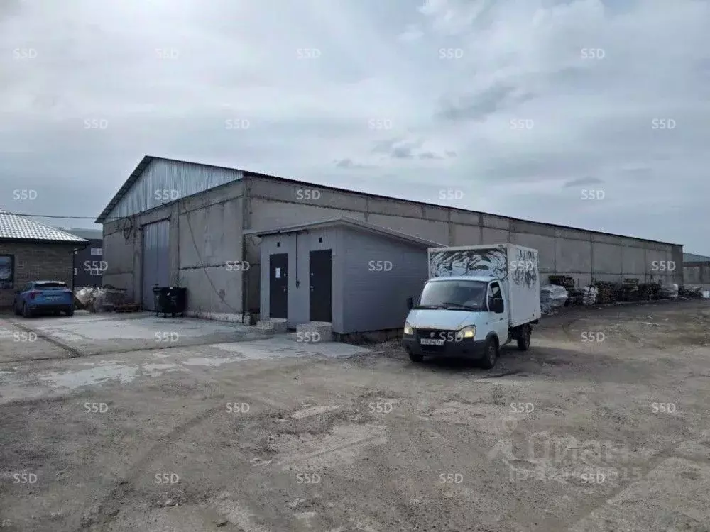 Склад в Московская область, Раменский муниципальный округ, пос. ... - Фото 1