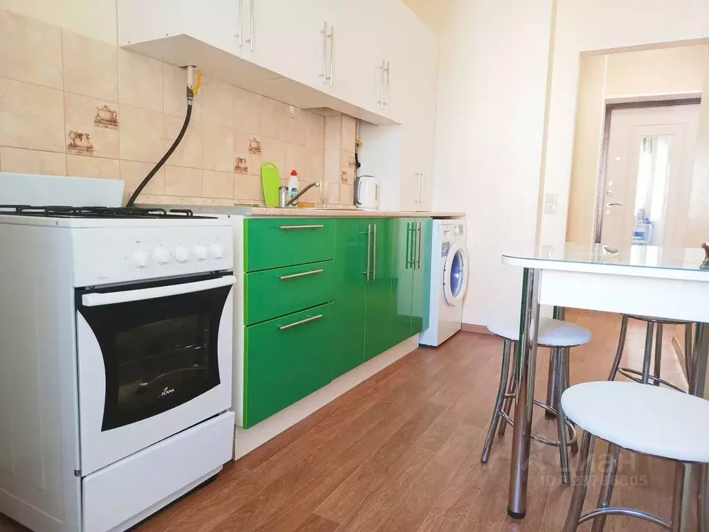 1-к кв. Краснодарский край, Геленджик Дивноморская ул., 37к14 (35.0 м) - Фото 1