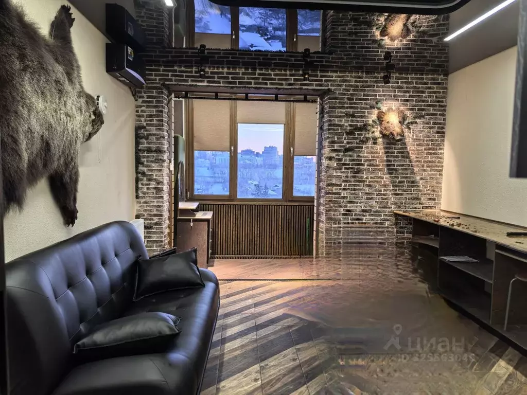 Студия Тюменская область, Тюмень ул. 2-я Луговая, 22к2 (27.0 м) - Фото 1