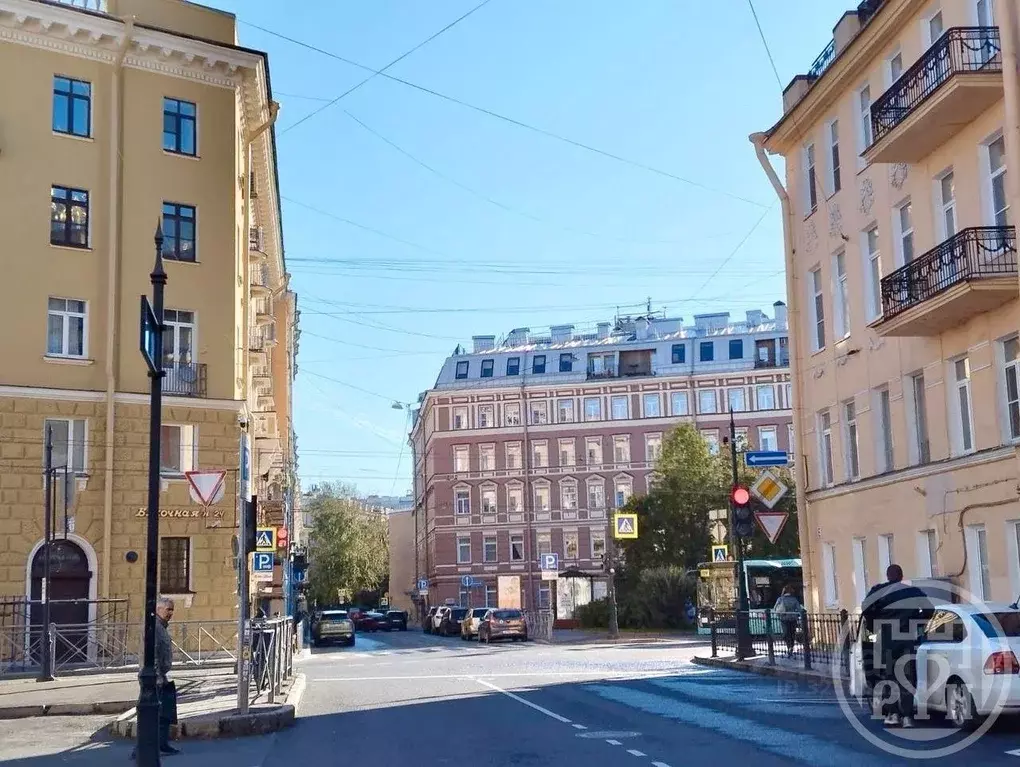 2-к кв. Санкт-Петербург ул. Блохина, 20/7 (50.1 м) - Фото 0