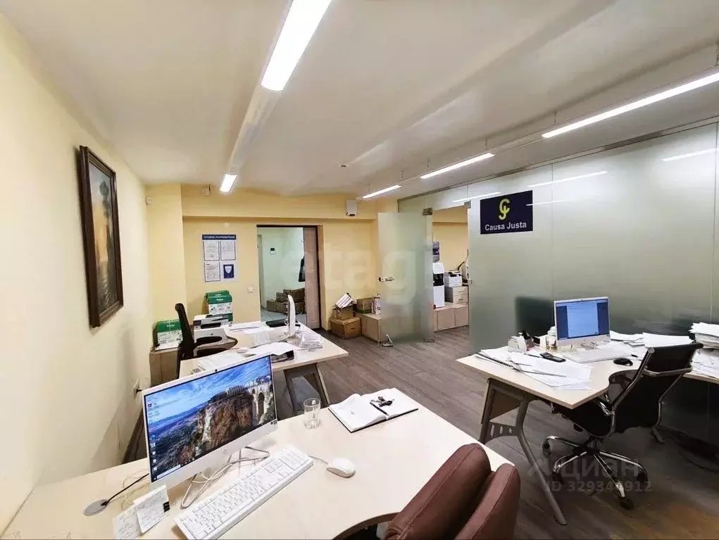 Офис в Москва Люсиновская ул., 68 (212 м) - Фото 1